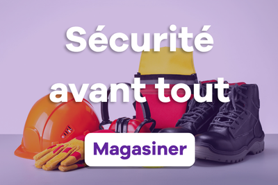 Sécurité avant tout